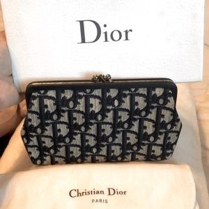 SOLD!!!💯 Authentic Vintage Christian Dior clutch